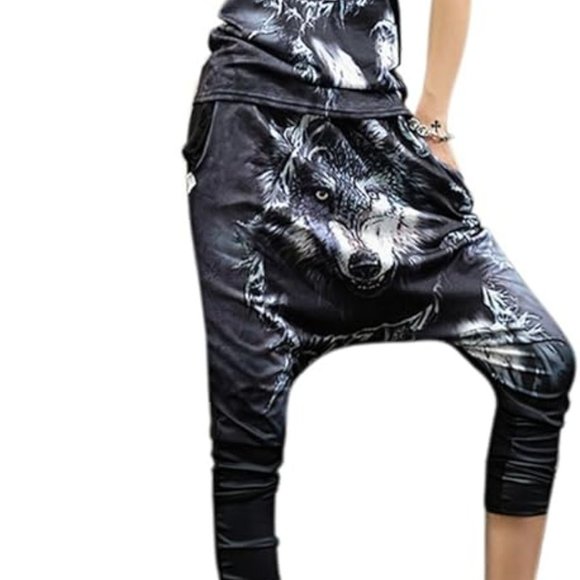 She-Wolf Harem Pants, OSFM - Picture 2 of 7